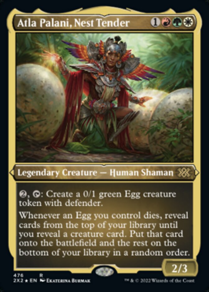 Atla Palani, Nest Tender (Foil Etched) [Double Masters 2022] - Magic: The Gathering - Card Brawlers | Quebec | Canada |
