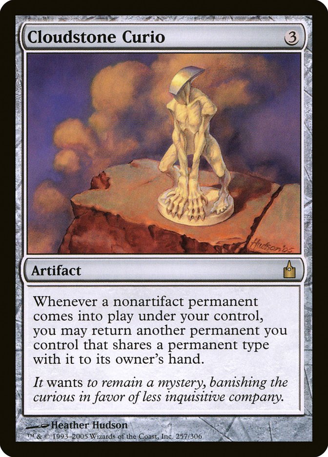 Cloudstone Curio [Ravnica: City of Guilds] - Magic: The Gathering - Card Brawlers | Quebec | Canada |