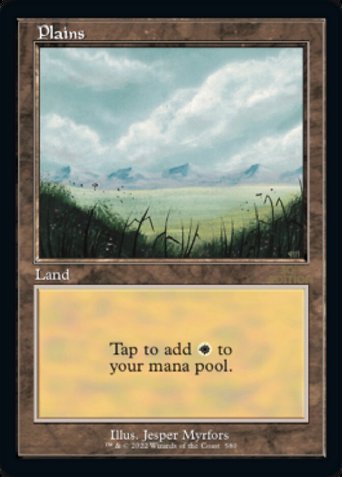 Plains (Retro) (580) [30th Anniversary Edition] - Magic: The Gathering - Card Brawlers | Quebec | Canada |
