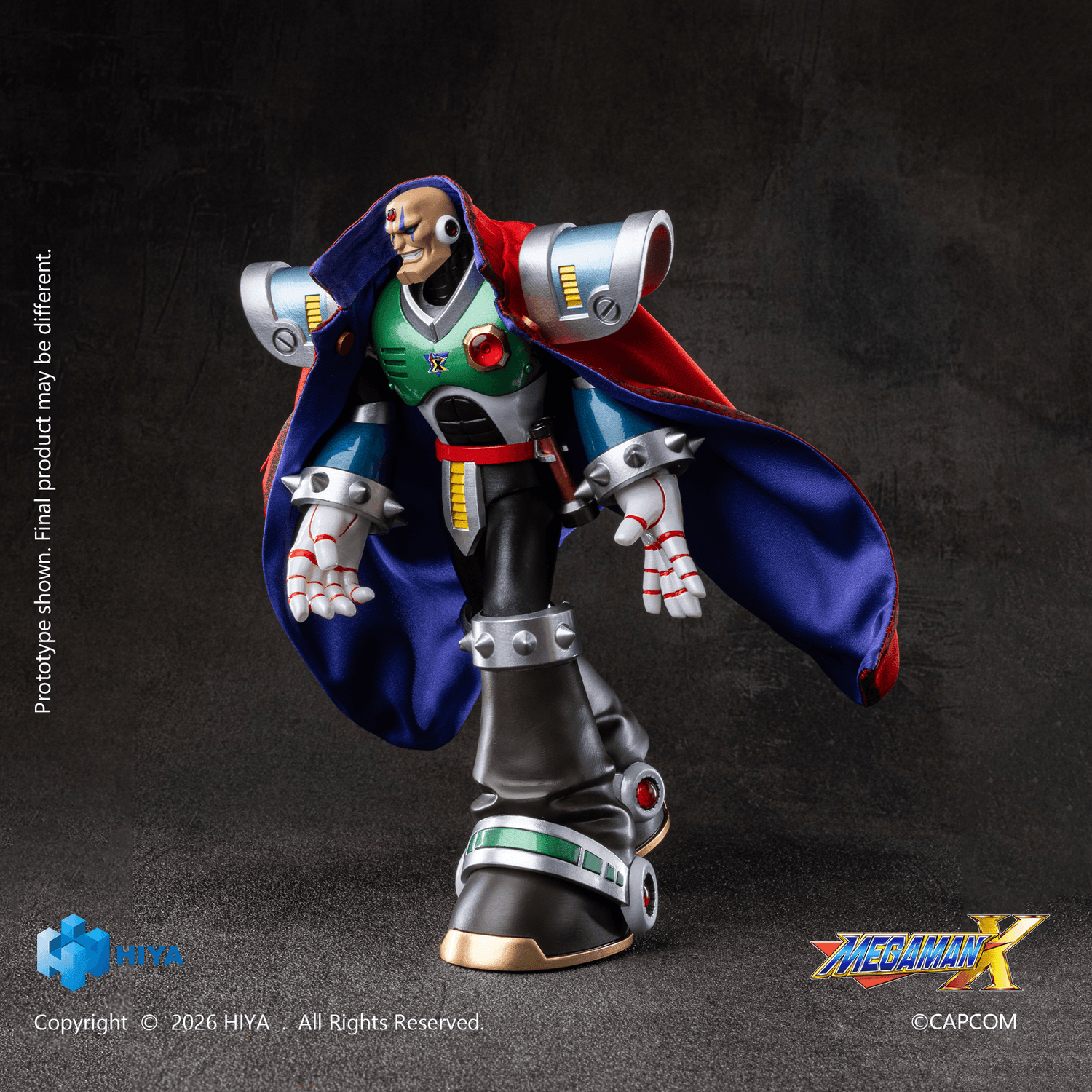 Hiya Toys -  Mega Man X - Sigma - (PREORDER) September 15, 2027