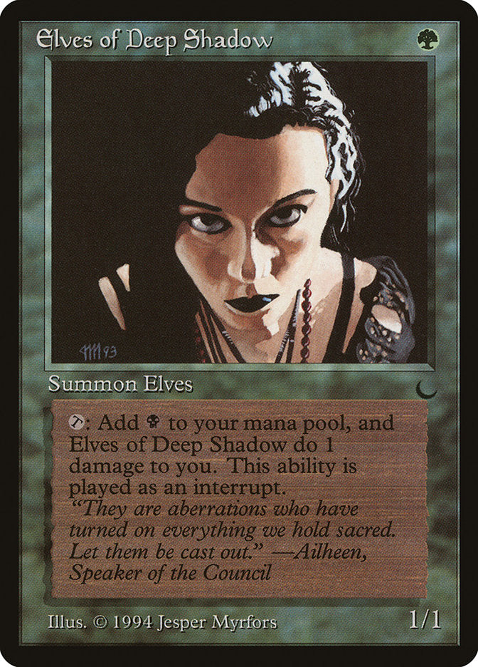 Elves of Deep Shadow [The Dark] - Magic: The Gathering - Card Brawlers | Quebec | Canada |