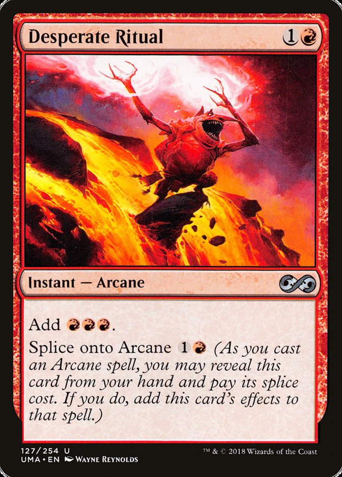 Desperate Ritual [Ultimate Masters] - Magic: The Gathering - Card Brawlers | Quebec | Canada |