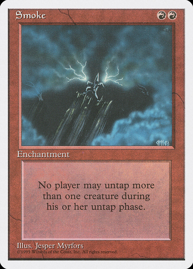 Smoke [Fourth Edition] - Magic: The Gathering - Card Brawlers | Quebec | Canada |