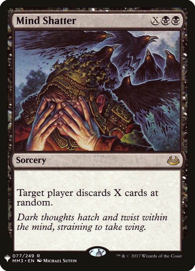 Mind Shatter [Mystery Booster] - Magic: The Gathering - Card Brawlers | Quebec | Canada |