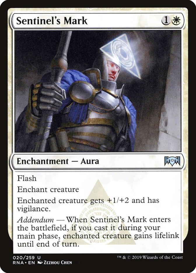 Sentinel's Mark [Ravnica Allegiance] - Magic: The Gathering - Card Brawlers | Quebec | Canada |