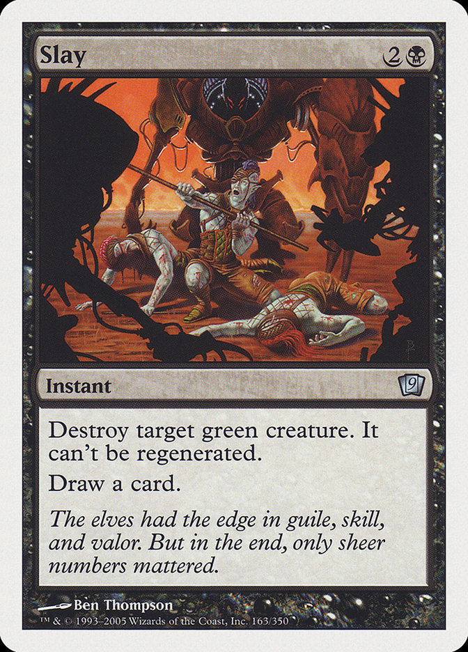 Slay [Ninth Edition] - Magic: The Gathering - Card Brawlers | Quebec | Canada |