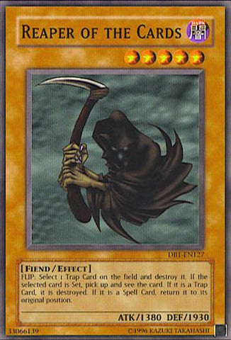 Reaper of the Cards [DB1-EN127] Common - Yu-Gi-Oh! - Card Brawlers | Quebec | Canada |
