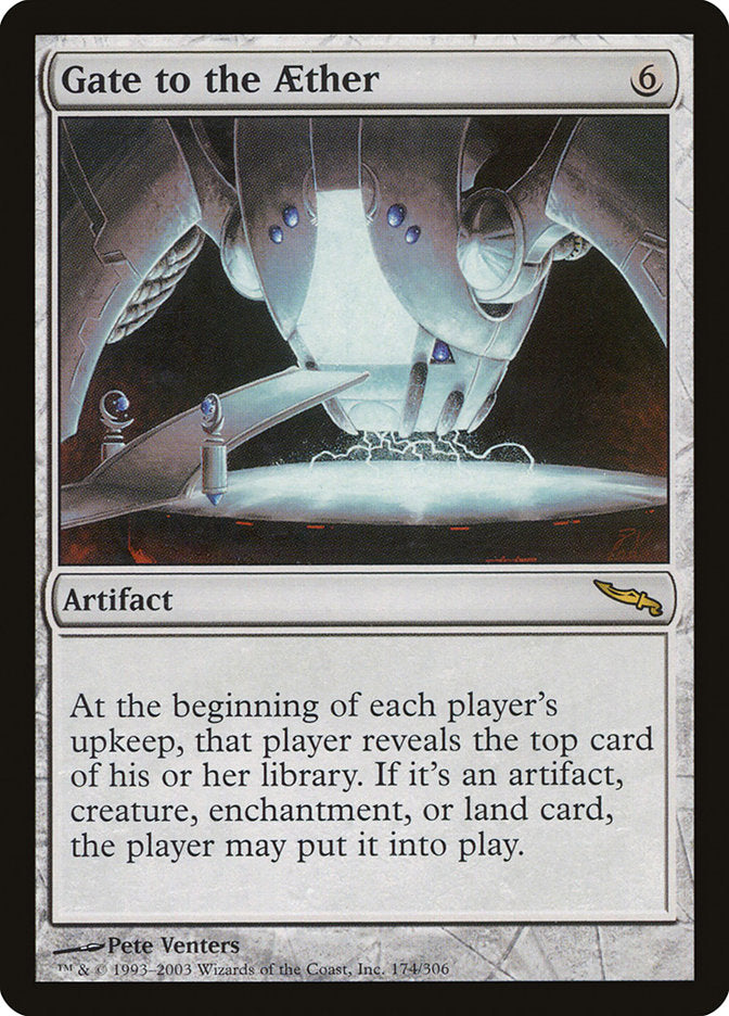 Gate to the Aether [Mirrodin] - Magic: The Gathering - Card Brawlers | Quebec | Canada |