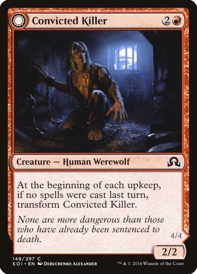 Convicted Killer // Branded Howler [Shadows over Innistrad] - Magic: The Gathering - Card Brawlers | Quebec | Canada |