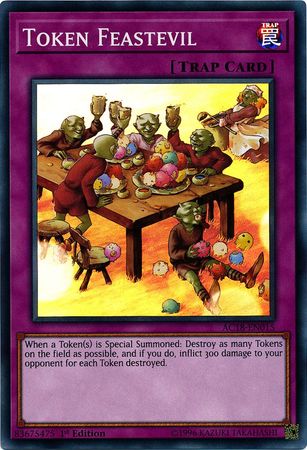 Token Feastevil [AC18-EN015] Super Rare - Yu-Gi-Oh! - Card Brawlers | Quebec | Canada |