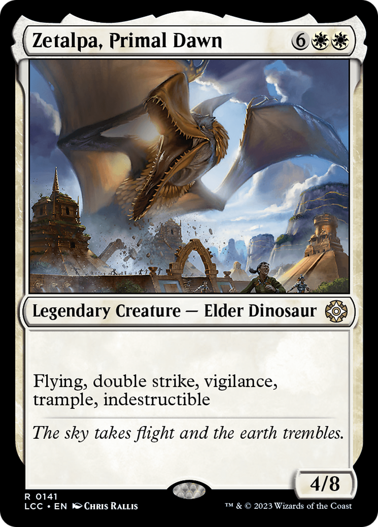 Zetalpa, Primal Dawn [The Lost Caverns of Ixalan Commander] - Magic: The Gathering - Card Brawlers | Quebec | Canada |