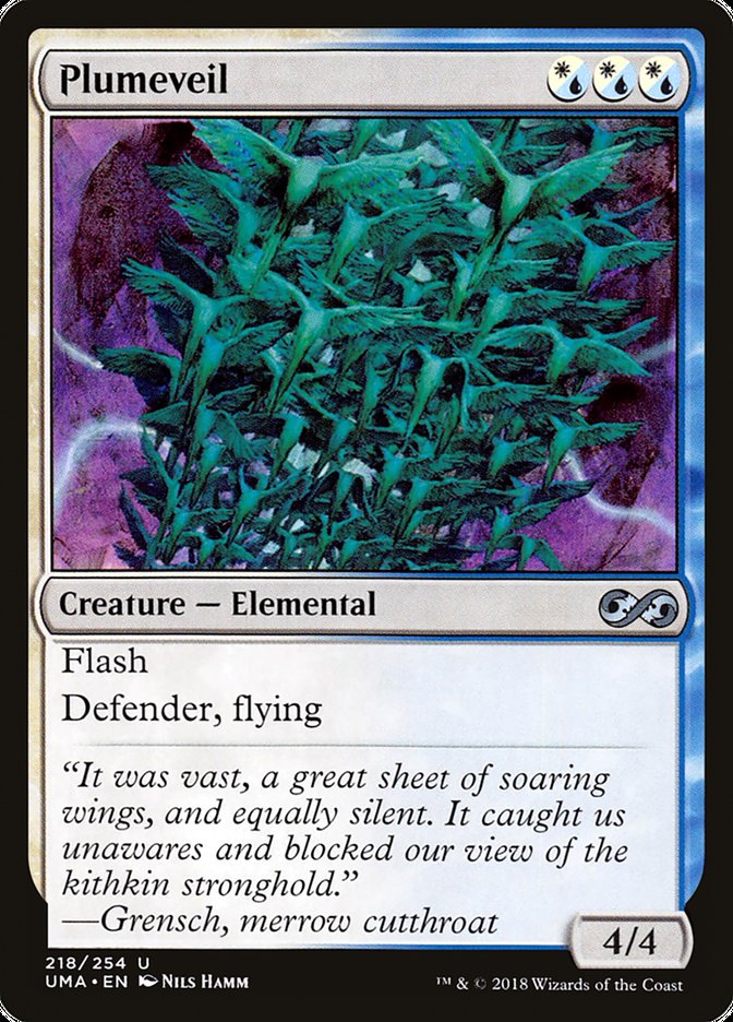 Plumeveil [Ultimate Masters] - Magic: The Gathering - Card Brawlers | Quebec | Canada |