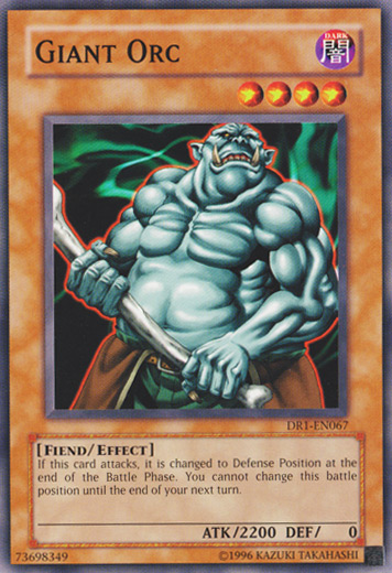 Giant Orc [DR1-EN067] Common - Yu-Gi-Oh! - Card Brawlers | Quebec | Canada |