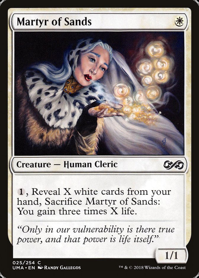Martyr of Sands [Ultimate Masters] - Magic: The Gathering - Card Brawlers | Quebec | Canada |
