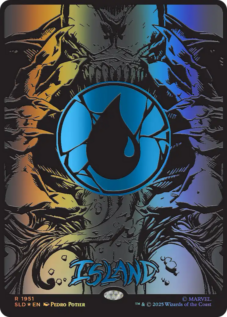 Island (1951) (Raised Foil) [Secret Lair Drop Series] - Magic: The Gathering - Card Brawlers | Quebec | Canada |