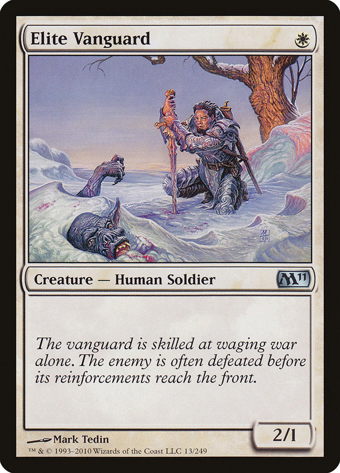 Elite Vanguard [Magic 2011] - Magic: The Gathering - Card Brawlers | Quebec | Canada |