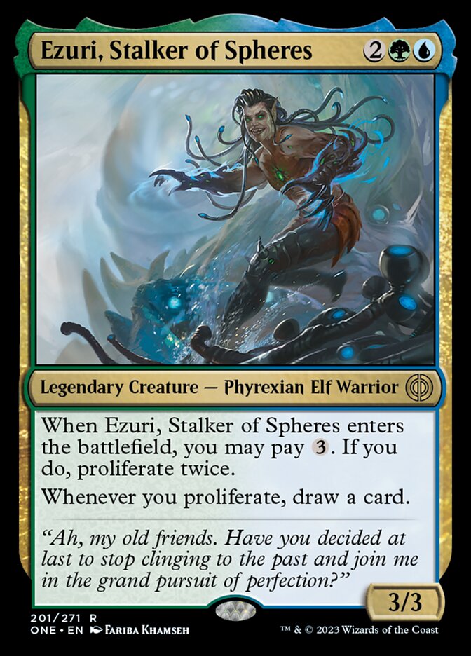 Ezuri, Stalker of Spheres [Phyrexia: All Will Be One] - Magic: The Gathering - Card Brawlers | Quebec | Canada |
