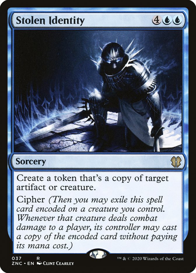 Stolen Identity [Zendikar Rising Commander] - Magic: The Gathering - Card Brawlers | Quebec | Canada |