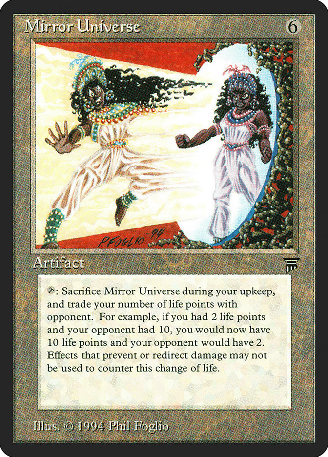 Mirror Universe [Legends] - Magic: The Gathering - Card Brawlers | Quebec | Canada |