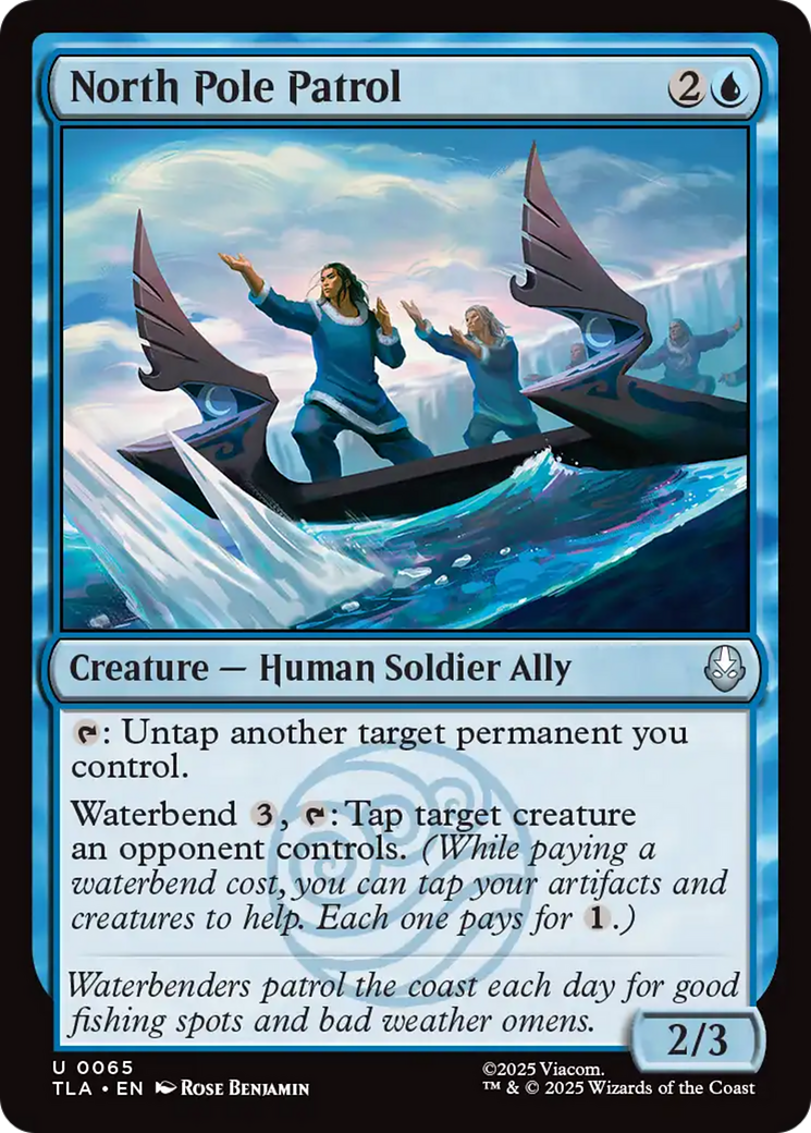 North Pole Patrol [Avatar: The Last Airbender] - Magic: The Gathering - Card Brawlers | Quebec | Canada |