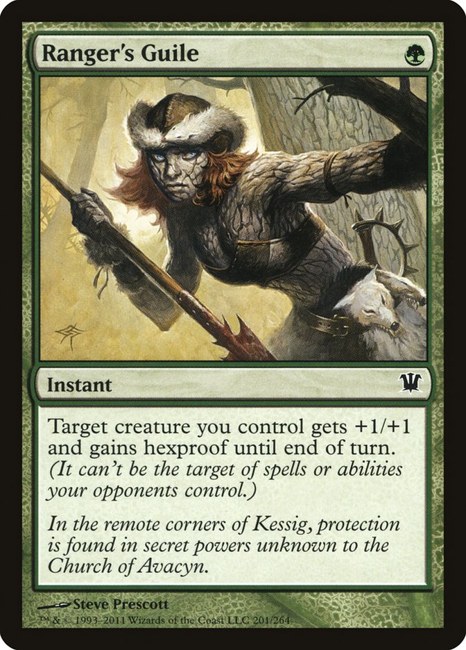Ranger's Guile [Innistrad] - Magic: The Gathering - Card Brawlers | Quebec | Canada |