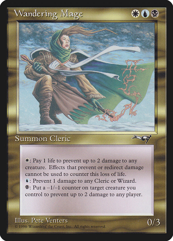 Wandering Mage [Alliances] - Magic: The Gathering - Card Brawlers | Quebec | Canada |