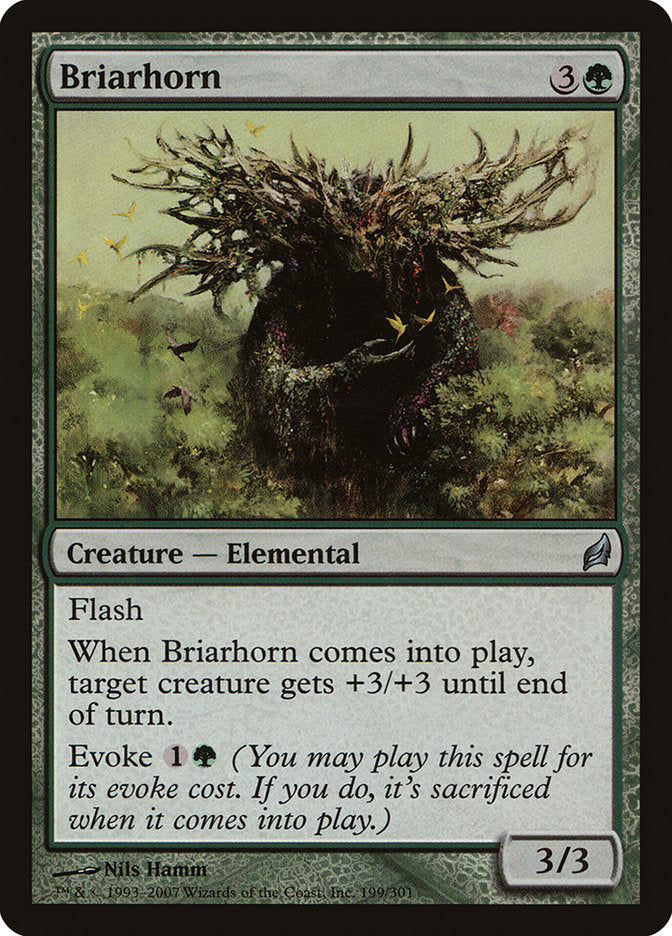 Briarhorn [Lorwyn] - Magic: The Gathering - Card Brawlers | Quebec | Canada |