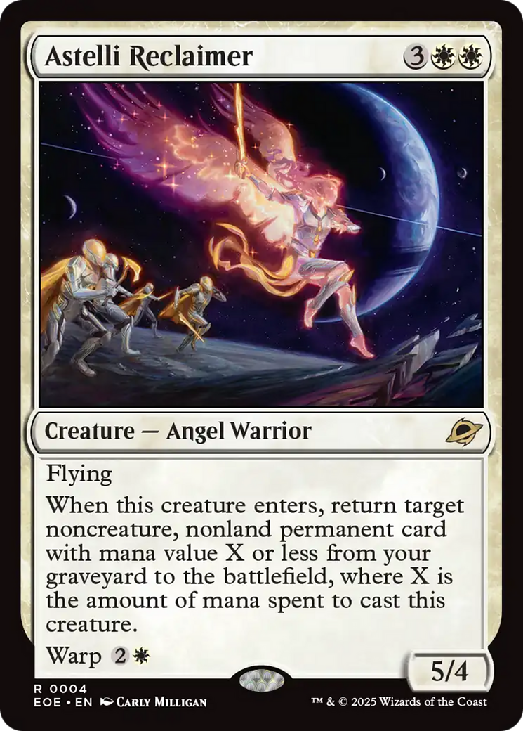 Astelli Reclaimer [Edge of Eternities] - Magic: The Gathering - Card Brawlers | Quebec | Canada |