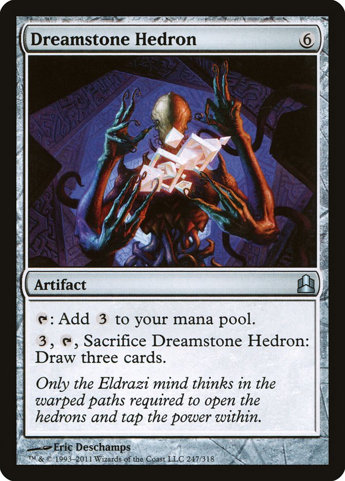 Dreamstone Hedron [Commander 2011] - Magic: The Gathering - Card Brawlers | Quebec | Canada |