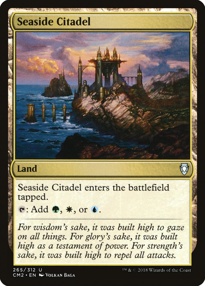 Seaside Citadel [Commander Anthology Volume II] - Magic: The Gathering - Card Brawlers | Quebec | Canada |