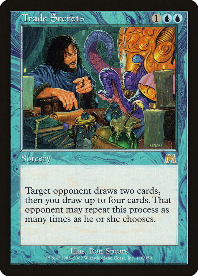 Trade Secrets [Onslaught] - Magic: The Gathering - Card Brawlers | Quebec | Canada |