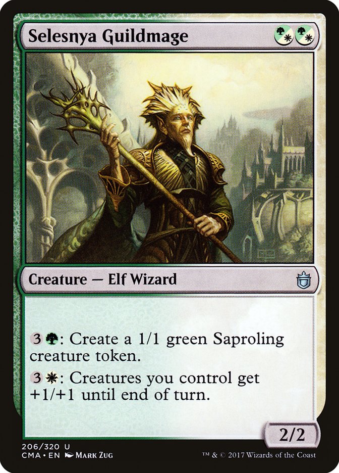 Selesnya Guildmage [Commander Anthology] - Magic: The Gathering - Card Brawlers | Quebec | Canada |