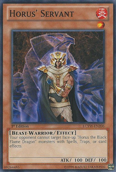 Horus' Servant [LCYW-EN206] Common - Yu-Gi-Oh! - Card Brawlers | Quebec | Canada |