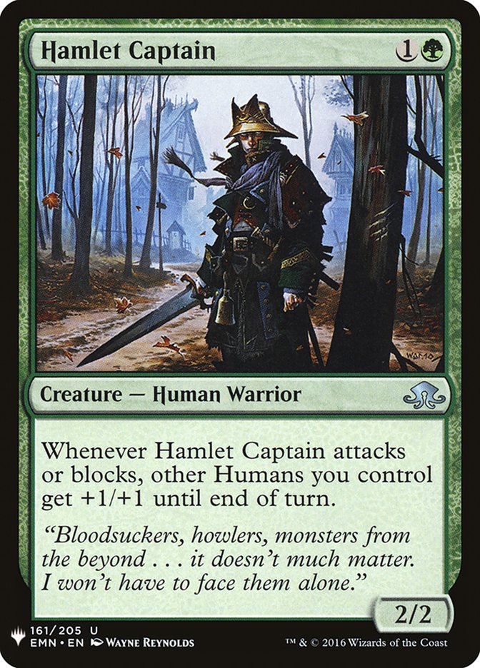 Hamlet Captain [Mystery Booster] - Magic: The Gathering - Card Brawlers | Quebec | Canada |