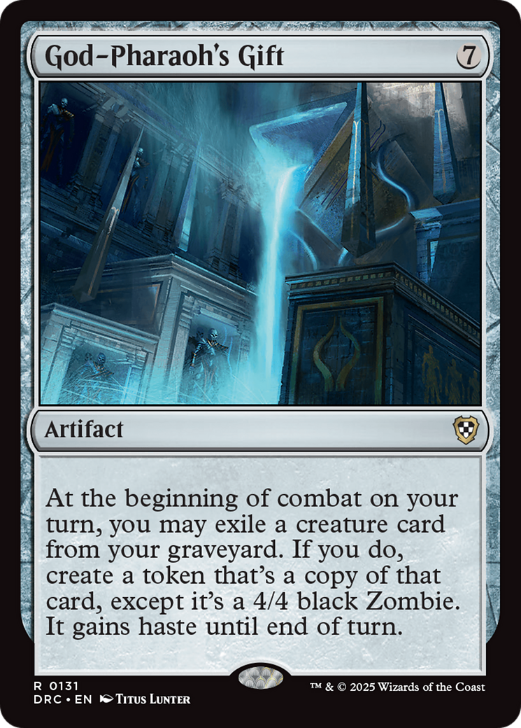 God-Pharaoh's Gift [Aetherdrift Commander] - Magic: The Gathering - Card Brawlers | Quebec | Canada |