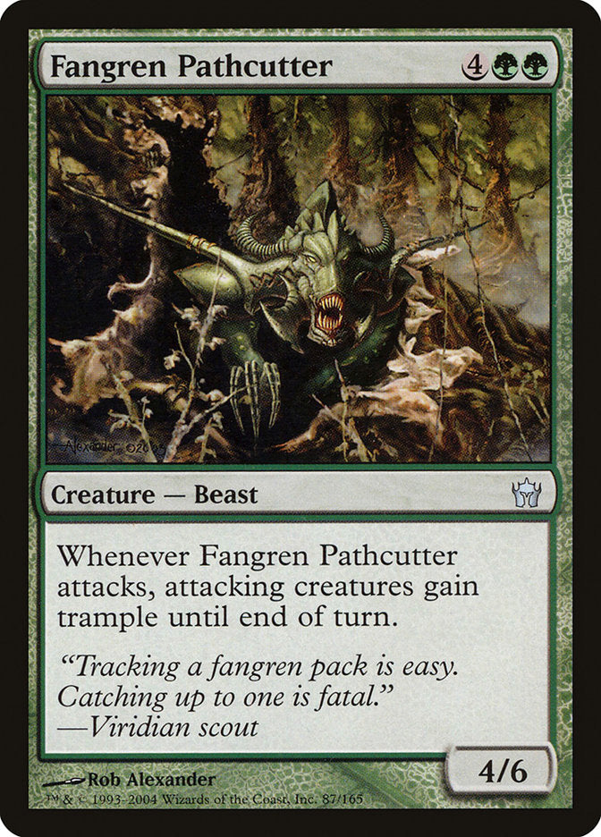 Fangren Pathcutter [Fifth Dawn] - Magic: The Gathering - Card Brawlers | Quebec | Canada |
