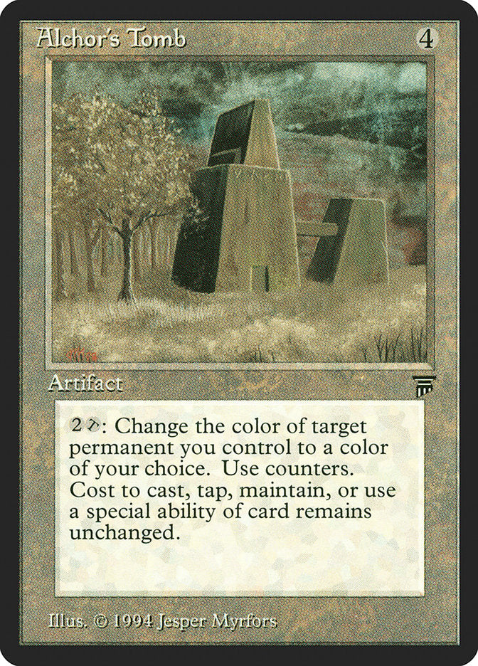 Alchor's Tomb [Legends] - Magic: The Gathering - Card Brawlers | Quebec | Canada |