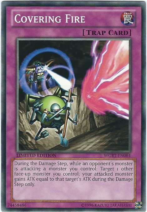 Covering Fire [WGRT-EN084] Common - Yu-Gi-Oh! - Card Brawlers | Quebec | Canada |