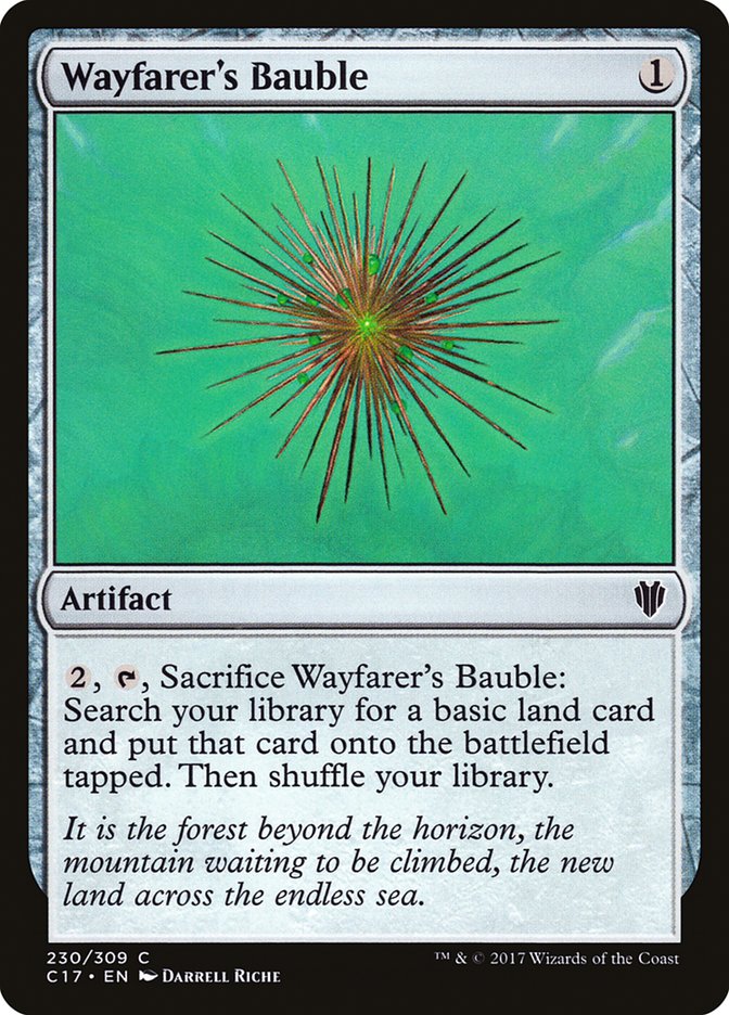 Wayfarer's Bauble [Commander 2017] - Magic: The Gathering - Card Brawlers | Quebec | Canada |
