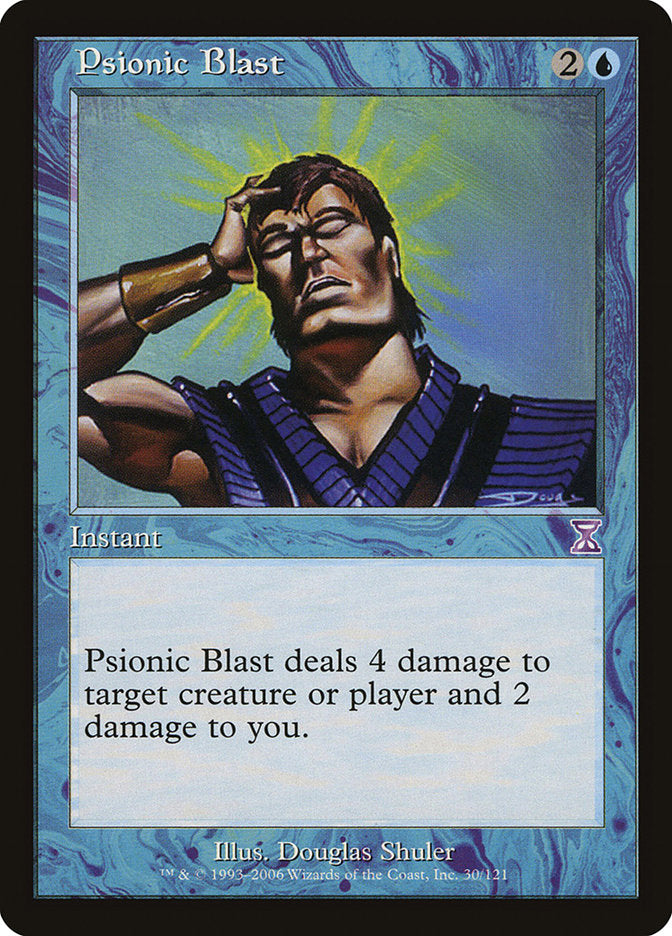 Psionic Blast [Time Spiral Timeshifted] - Magic: The Gathering - Card Brawlers | Quebec | Canada |