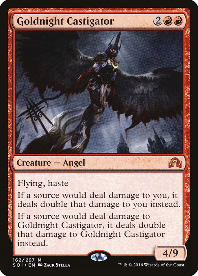 Goldnight Castigator [Shadows over Innistrad] - Magic: The Gathering - Card Brawlers | Quebec | Canada |