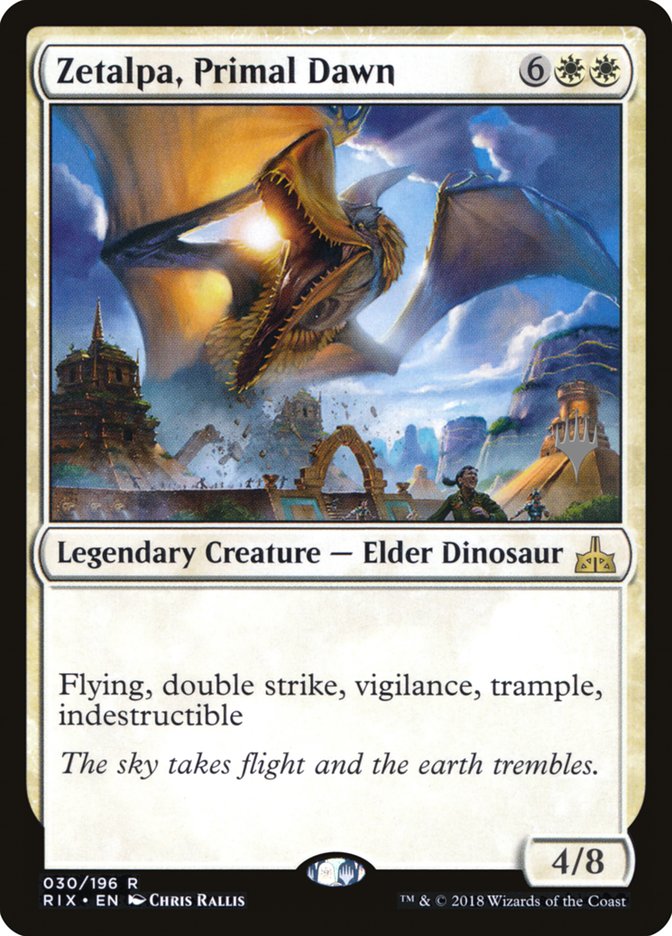 Zetalpa, Primal Dawn (Promo Pack) [Rivals of Ixalan Promos] - Magic: The Gathering - Card Brawlers | Quebec | Canada |