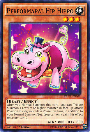 Performapal Hip Hippo [Alliance duelliste] [DUEA-EN008] 