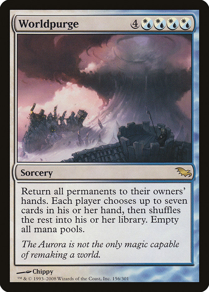 Worldpurge [Shadowmoor] - Magic: The Gathering - Card Brawlers | Quebec | Canada |