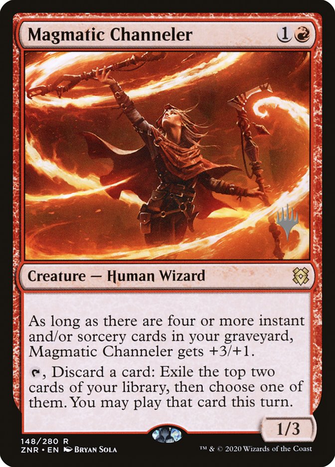 Magmatic Channeler (Promo Pack) [Zendikar Rising Promos] - Magic: The Gathering - Card Brawlers | Quebec | Canada |