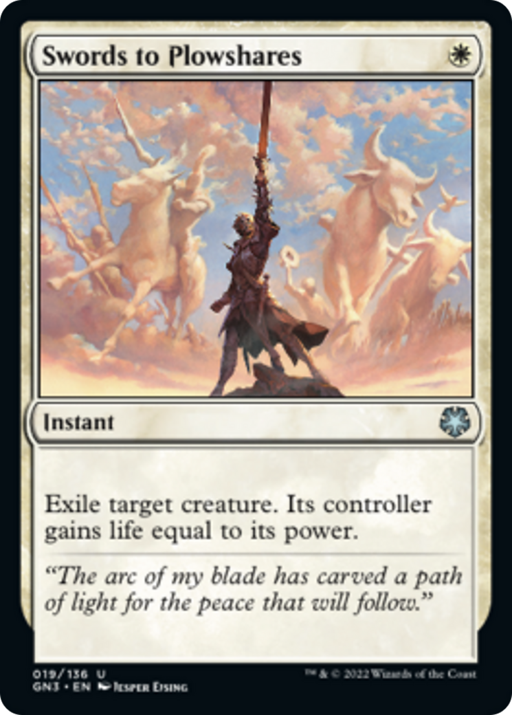 Swords to Plowshares [Game Night: Free-for-All] - Magic: The Gathering - Card Brawlers | Quebec | Canada |