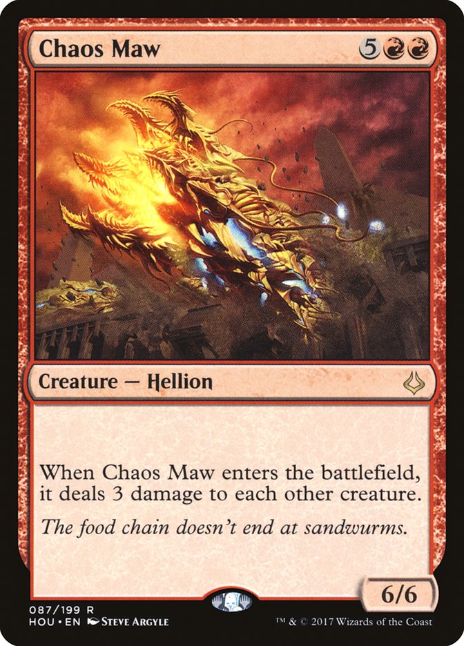 Chaos Maw [Hour of Devastation] - Magic: The Gathering - Card Brawlers | Quebec | Canada |