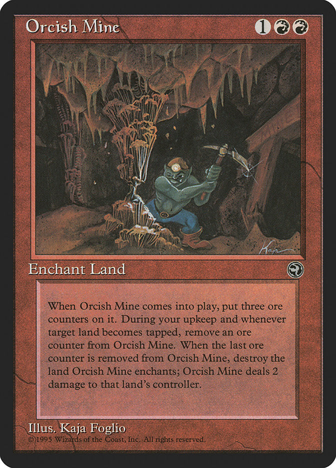Orcish Mine [Homelands] - Magic: The Gathering - Card Brawlers | Quebec | Canada |