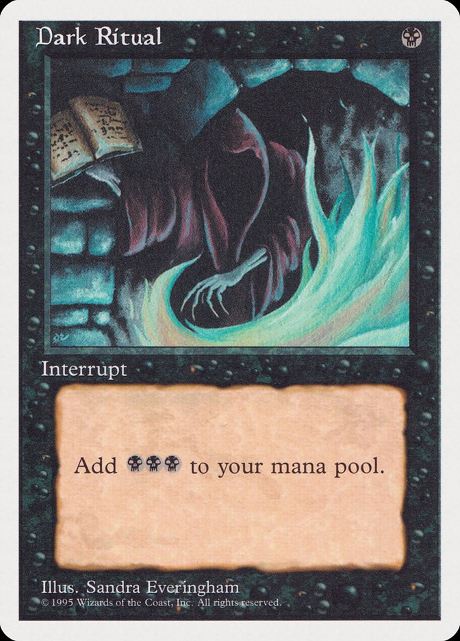 Dark Ritual [Rivals Quick Start Set] - Magic: The Gathering - Card Brawlers | Quebec | Canada |
