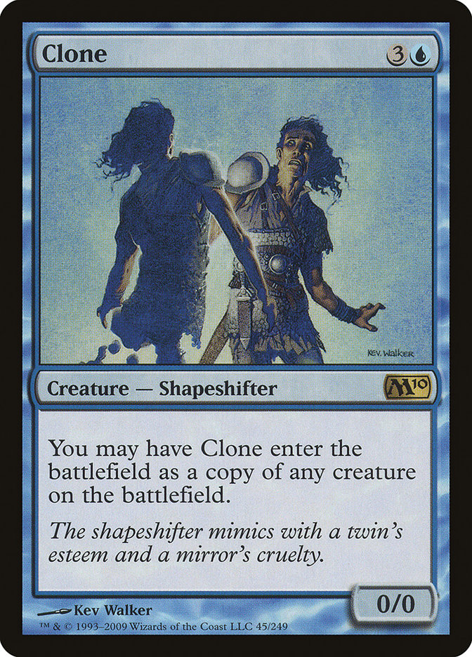 Clone [Magic 2010] - Magic: The Gathering - Card Brawlers | Quebec | Canada |